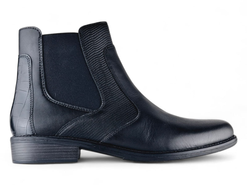 Remonte Chelsea Boots Black